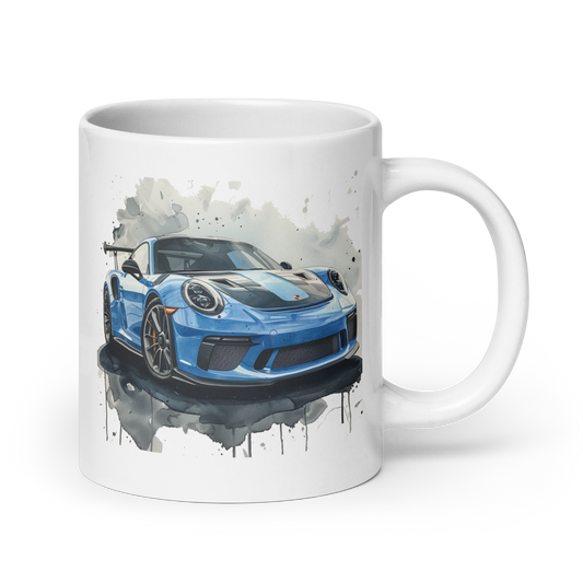 Porsche 911 GT3 RS Cars And Coffee Cup