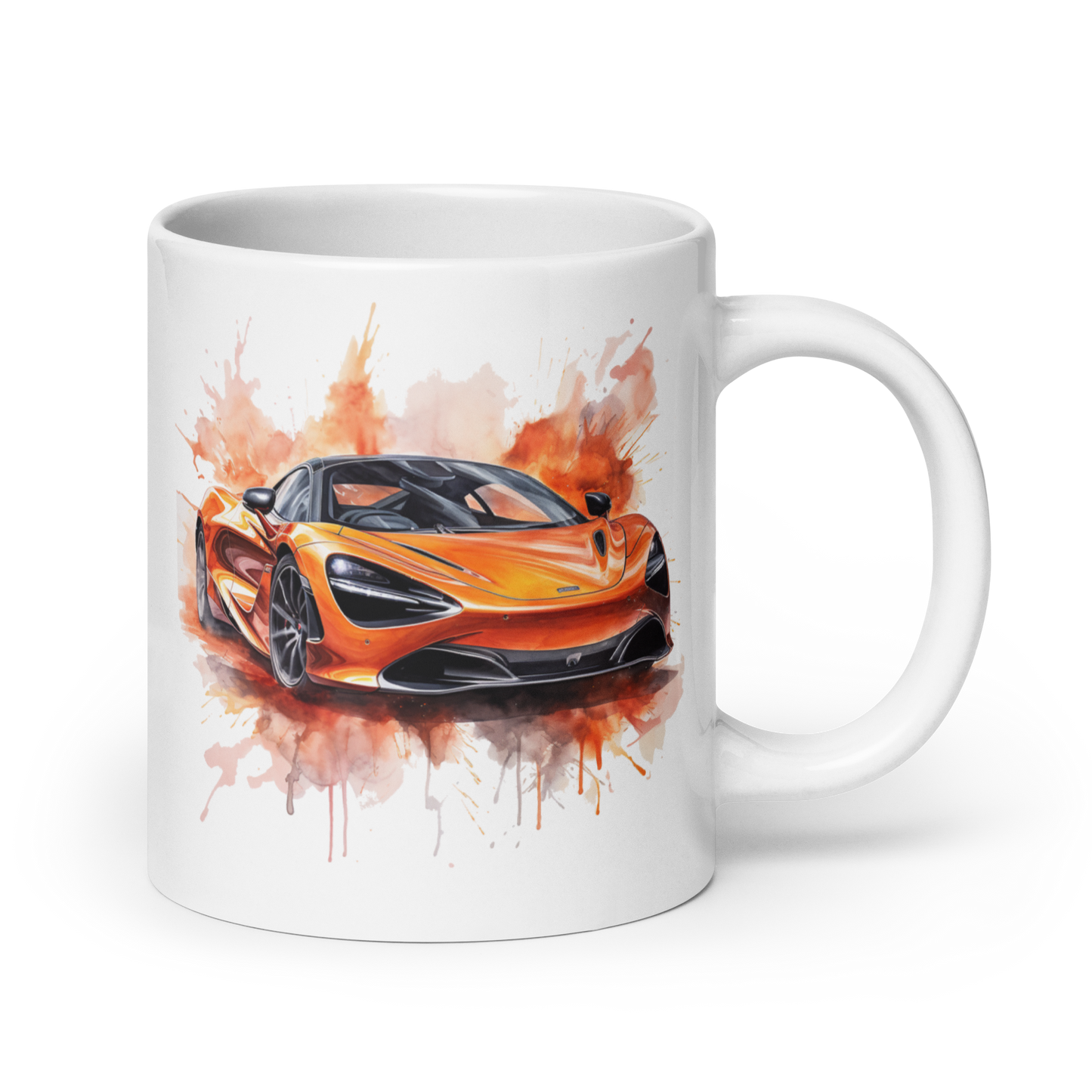 McLaren 720S Cars and Coffee Cup