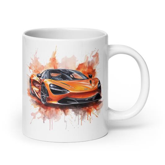 McLaren 720S Cars and Coffee Cup